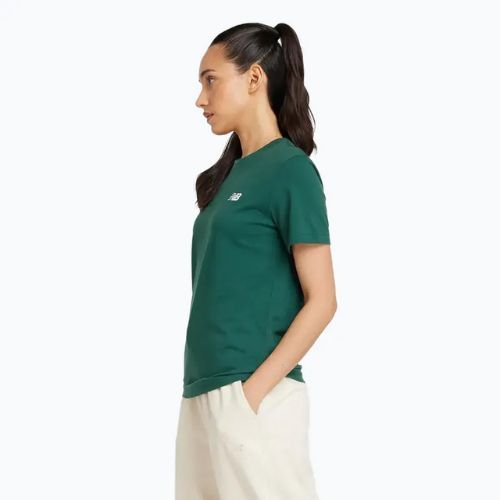 Női New Balance Essentials Jersey night watch zöld