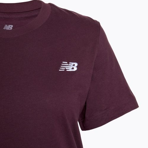 Női New Balance Essentials Jersey szilva barna