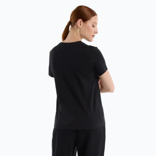 Női New Balance Jersey Logo fekete