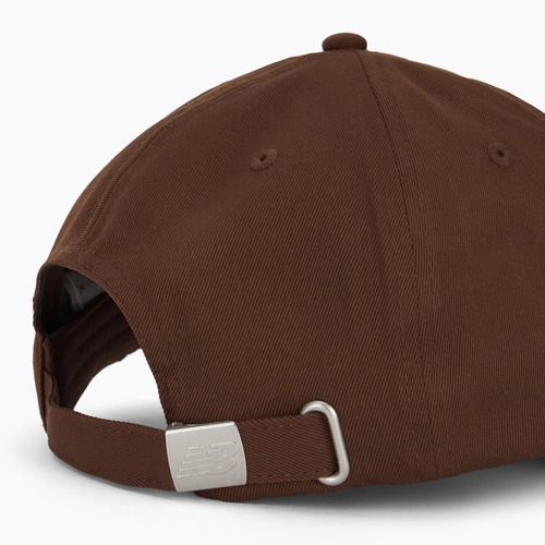 Baseballsapka New Balance 6 Panel Linear Logo richoak