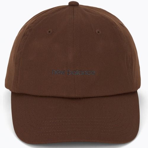 Baseballsapka New Balance 6 Panel Linear Logo richoak