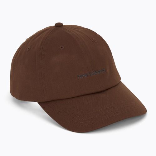Baseballsapka New Balance 6 Panel Linear Logo richoak