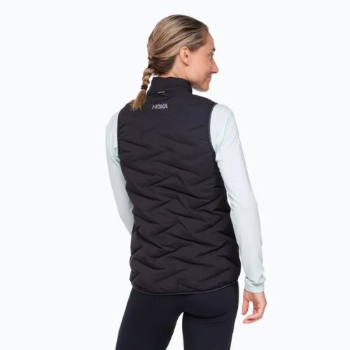 Női futómellény HOKA Skyfill Run black