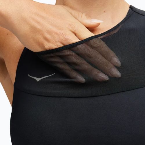 HOKA Race Day edzőmelltartó fekete