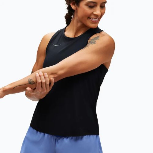 Női futótrikó HOKA Airolite Run Tank black