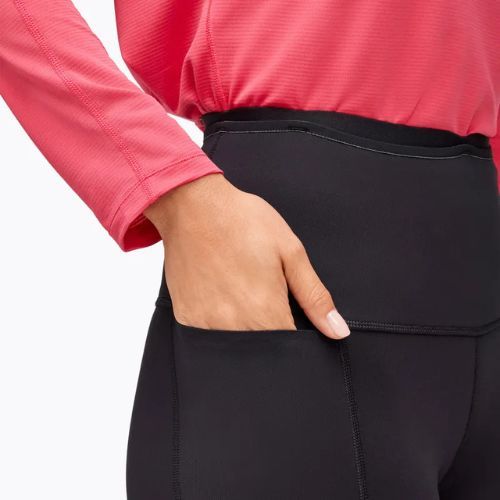 Női futó leggings HOKA Cold Snap Run 28" fekete