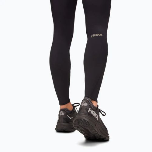 Női futó leggings HOKA Cold Snap Run 28" fekete