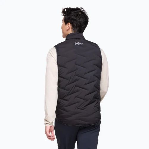 Férfi futómellény HOKA Skyfill Run black