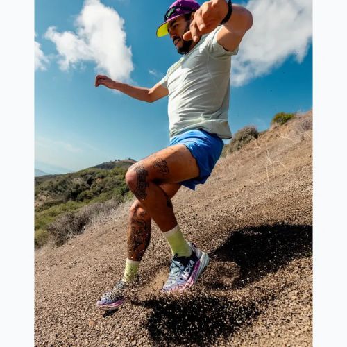 Férfi futópóló HOKA Airolite Run aloe vera