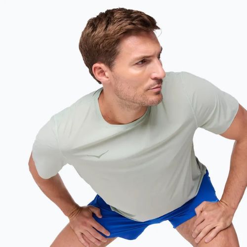 Férfi futópóló HOKA Airolite Run aloe vera