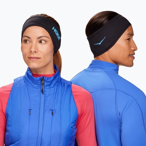 HOKA Cold Snap Fleece fejpánt fekete