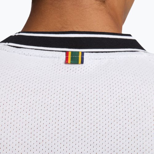 Férfi teniszpóló Nike Court Heritage white/black