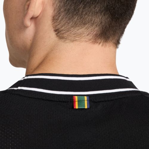 Férfi teniszpóló Nike Court Heritage black/white