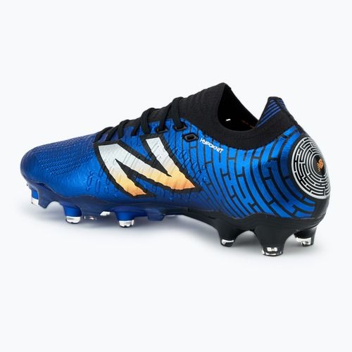 New Balance férfi futballcipő Tekela Pro Low Laced V4+ FG kék
