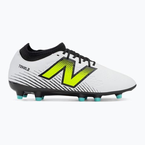 New Balance férfi futballcipő Tekela Magique V4+ FG fehér