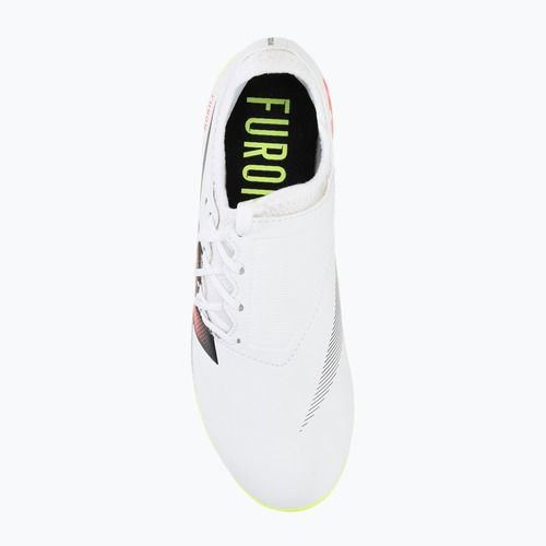 Gyermek futballcipő New Balance Furon Dispatch V7+ FG fehér