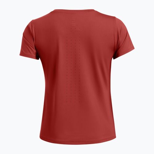 Under Armour Launch Elite női futópóló földnarancs/reflektív