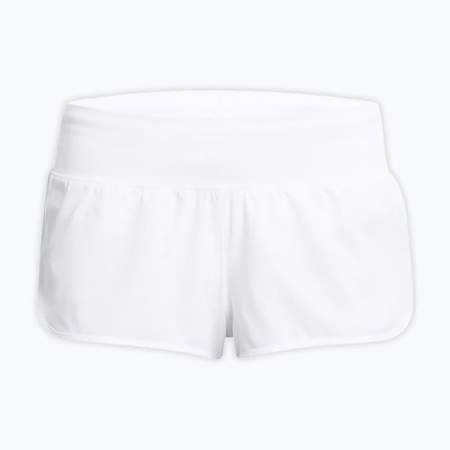 Under Armour Launch Pro 2'' női futónadrág fehér/fehér/fényvisszaverő