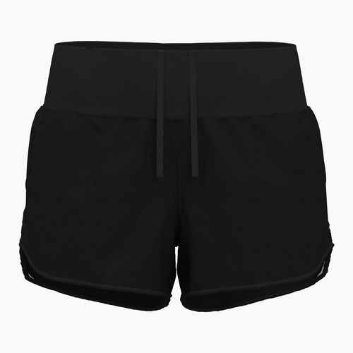 Under Armour Launch Pro 3'' női futónadrág fekete/fényvisszaverő