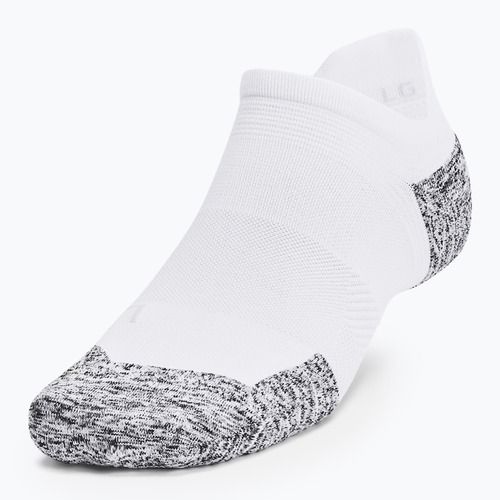 Under Armour Dry Run Cushion No Show futózokni 3 pár fehér/haloszürke/reflektív