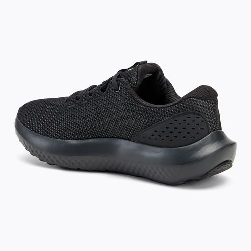 Under Armour Charged Surge 4 fekete/fekete/fekete férfi futócipő