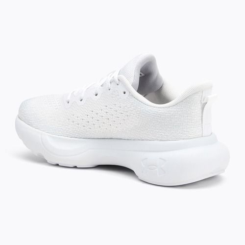 Under Armour Infinite fehér/fehér/metál ezüst női futócipő