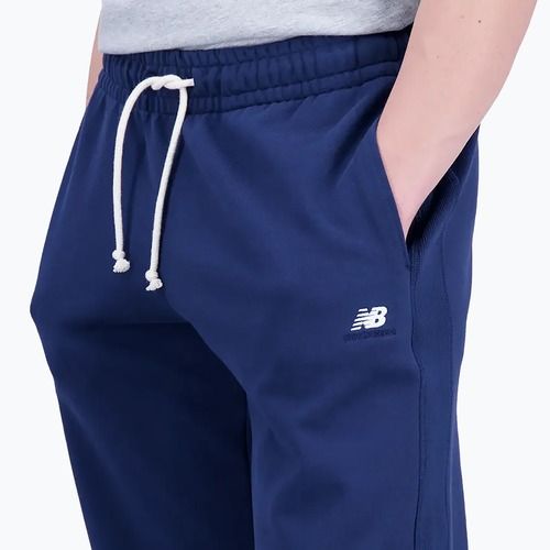 Férfi New Balance Athletics Remastered francia frottír kék nadrág