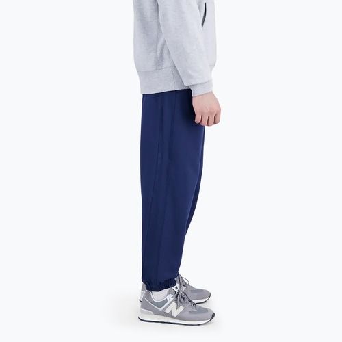 Férfi New Balance Athletics Remastered francia frottír kék nadrág