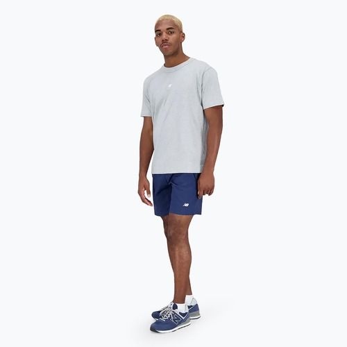 New Balance Athletics Remastered Graphic grafikus szürke férfi póló