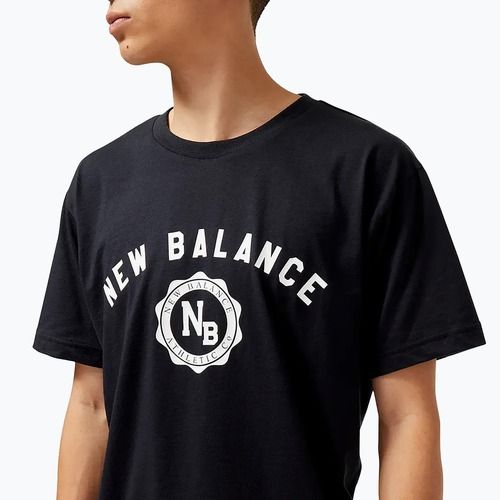 Férfi New Balance Sport Szezonális póló Graphic fekete
