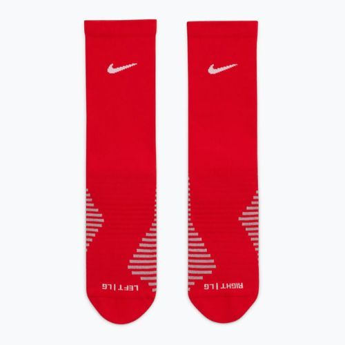 Nike Strike Soccer Socks Crew egyetemi piros/fehér
