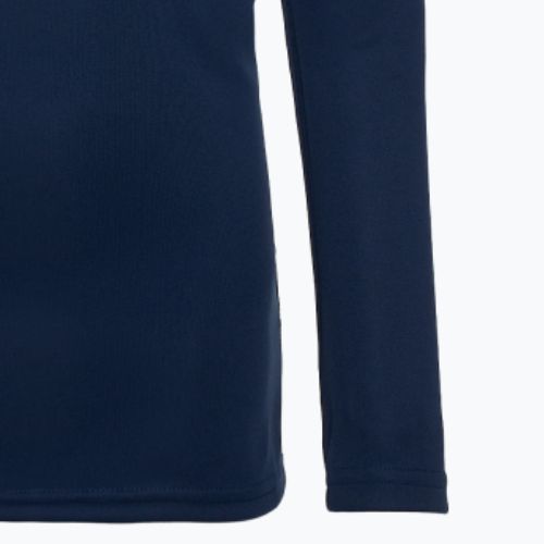 Nike Dri-Fit Park VII éjfekete tengerészkék/fehér gyermek labdarúgó hosszú ujjú mez