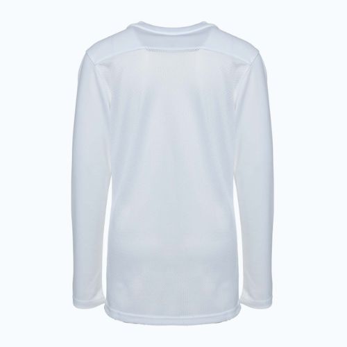 Nike Dri-Fit Park VII gyermek labdarúgó hosszú ujjú fehér/fekete