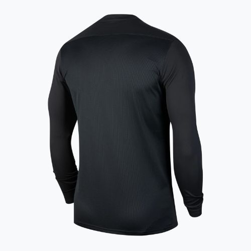 Nike Dri-Fit Park VII fekete/fehér gyermek labdarúgó hosszú ujjú mez