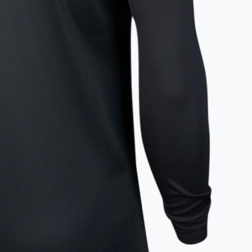 Nike Dri-Fit Park VII fekete/fehér gyermek labdarúgó hosszú ujjú mez