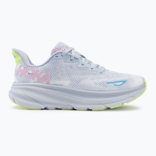Női futócipő HOKA Clifton 9 Wide sirály/tengeri jég