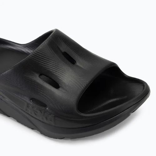 HOKA Ora Recovery Slide 3 fekete/fekete gyermek flip-flopok