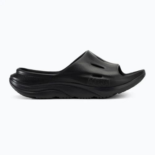 HOKA Ora Recovery Slide 3 fekete/fekete gyermek flip-flopok