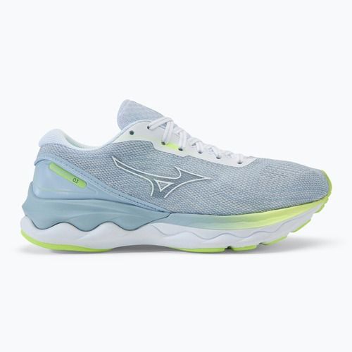 Női futócipők Mizuno Skyrise 3 fehér/ fehér/ neo lime