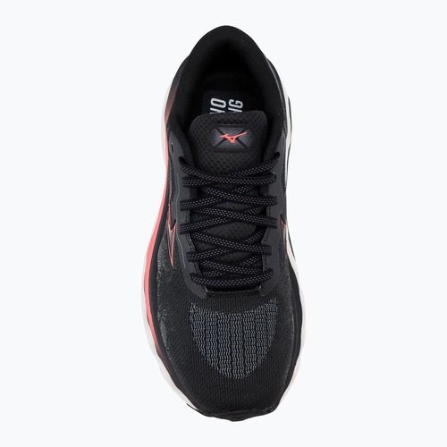 Női futócipő Mizuno Wave Horizon 7 fekete/ dubarry/ nimbus cloud Mizuno Wave Horizon 7 fekete/ dubarry/ nimbus cloud