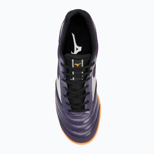 Labdarúgó cipő Mizuno MRL Sala Club Mizuno MRL Sala Club In mysterioso/ silver