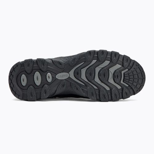 Férfi túracipő KADVA Traver Low WaterProof fekete