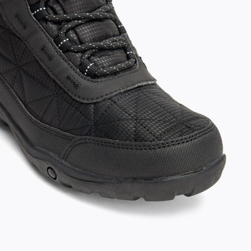 Női hócsizma KADVA Rava Mid WaterProof 3M Thinsulate fekete