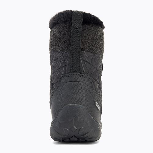 Női hócsizma KADVA Rava Mid WaterProof 3M Thinsulate fekete