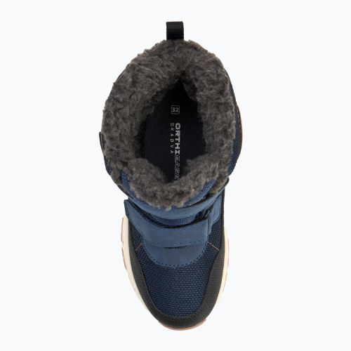 Gyermek hócipő KADVA Nevad WaterProof Jrb 3M Thinsulate sötétkék