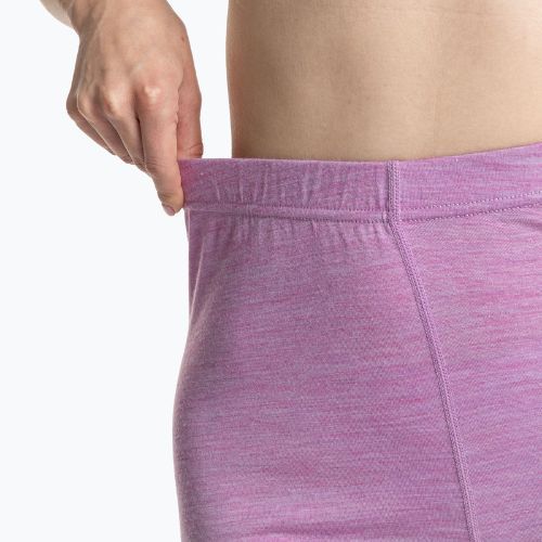 Női termikus fehérnemű szett WOOLCANO Merino SET0543 lila