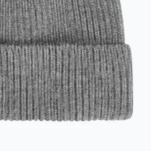 WOOLCANO Merino téli sapka HAT0440 szürke