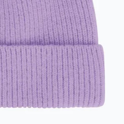 WOOLCANO Merino téli sapka HAT0440 lila