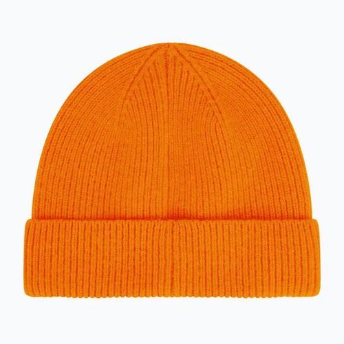 WOOLCANO Merino téli sapka HAT0440 narancssárga