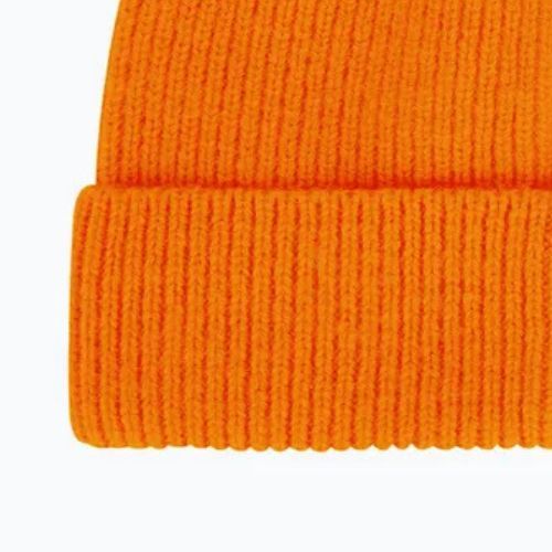 WOOLCANO Merino téli sapka HAT0440 narancssárga
